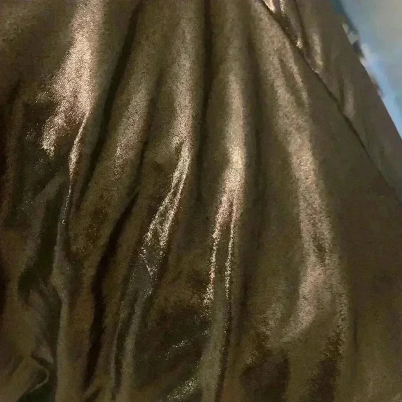 NWT gunmetal Young Fabulous Broke top - Picture 4 of 5